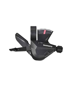 Maneta schimbator dreapta 7 viteze Shimano Altus ASLM310R7A, 2050 mm, negru