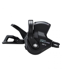 Maneta schimbator dreapta Shomano Deore KSLM6100RC, RAPIDFIRE PLUS, 2400 mm, negru