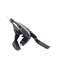 Maneta schimbator/frana dreapta 8 viteze Shimano Acera ASTEF652RV8AL, 2050 mm, negru