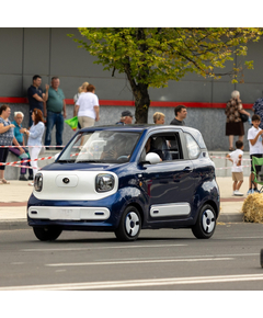Masina electrica Aigo M1 urbana - autonomie 180 km, 4 locuri, permis B1, Albastru