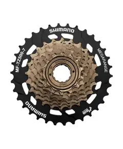 Pinion 7 viteze Shimano Tourney AMFTZ5007434, 14-34T, negru