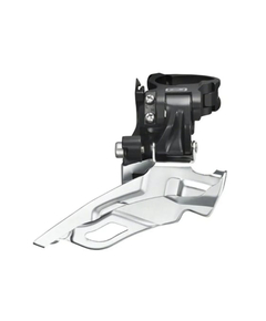 Schimbator fata 3x10 viteze Shimano Deore KFDM611L6L, 40-42T, negru