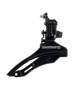 Schimbator fata 3x7 viteze Shimano AFDTZ30DS, 42T, negru