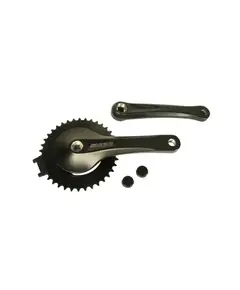 Angrenaj SCX S38PB, 38T, brate 170 mm, negru