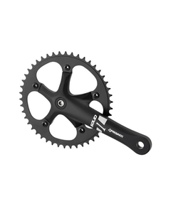 Angrenaj Solid 246T F, 46T, brat 170 mm, negru