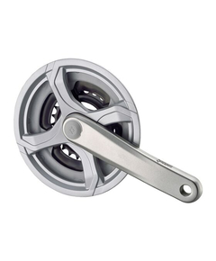 Angrenaj dublu XWS TB CY01 30x46T, brat 170 mm, aparator lant, negru