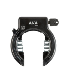 Antifurt cadru AXA Solid, functie pastrare cheie, negru