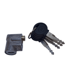 Antifurt cu cheie compatibil Walle-S si SF-03, negru