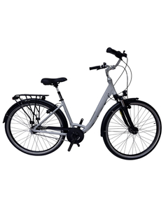 Bicicleta Oras Madrid 1248 - 28 inch, S, Gri deschis