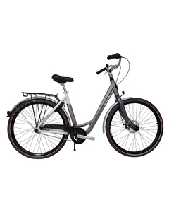 Bicicleta Oras Stella 28080 - 28 inch, M, Alb-Gri