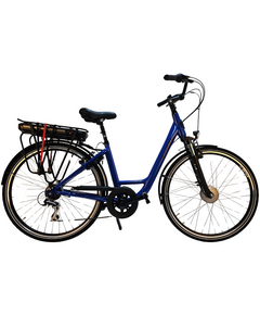 Bicicleta electrica Devron 28220 - 28 inch, M, Albastru