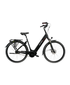 Bicicleta electrica Devron 28426AC - 28 inch, M, Negru
