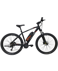 Bicicleta electrica Mtb Prophete 52092 - 27.5 inch, M, Negru