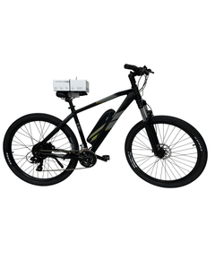 Bicicleta electrica Mtb Prophete 53621 - 27.5 inch, M, Negru
