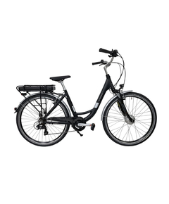 Bicicleta electrica Prophete 52230 - 28 inch, M, Negru