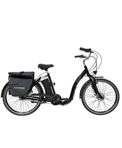 Bicicleta electrica Prophete 52382 - 28 inch, S, Negru