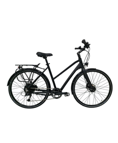 Bicicleta electrica Prophete 52581 - 28 inch, L, Negru