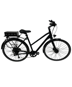 Bicicleta electrica Prophete 52581B - 28 inch, L, Negru
