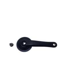 Brat pedalier dreapta cu disc Bafang CK A05, 170 mm, negru