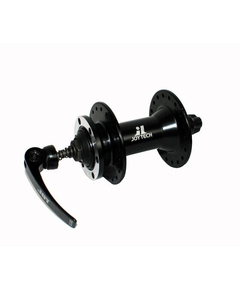 Butuc fata Joy D761DSE SL, 36H, 9 mm, 100 mm, negru ED