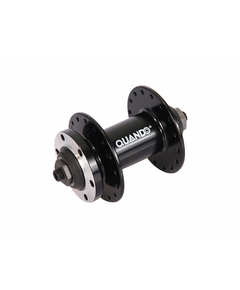 Butuc fata KT K68F, disc 6 gauri, QR, 36H, 100 mm, negru