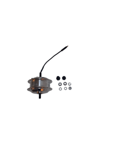 Butuc fata e-bike A16F, 26 inch, 36V, 250W, conector IP, negru