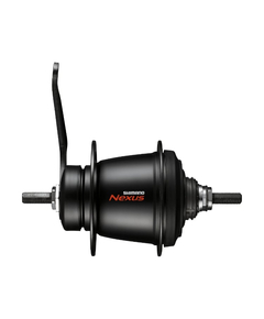Butuc spate ASGC30017CADXALR COASTER Shimano, negru