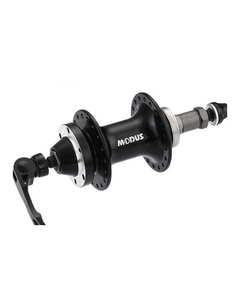 Butuc spate MD JA151R, aluminiu, 32H, 135 mm, 7 viteze, disc, QR, negru
