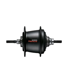 Butuc spate Shimano Nexus SG C3001 7R, 7 viteze interne, Roller Brake, 36H, 130 × 182 mm, negru