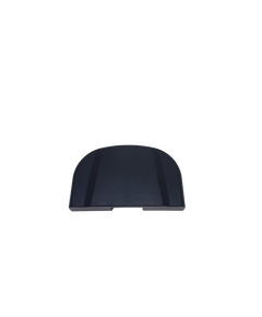 Capac superior suport baterie Wally S, negru