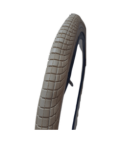 Cauciuc si camera oras OEM K1052, 52-622, crem, valva Dunlop 40 mm, cu reflex