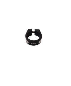 Colier sa aluminiu, 31,8 mm, negru, cu imbus