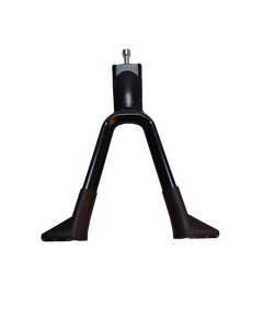 Cric bicicleta 26 inch Ursus Big Foot, dublu, Negru, cu picioare plastic