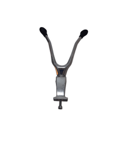 Cric dublu, 26 inch, aluminiu, 320/230 mm, argintiu