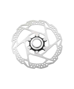 Disc frana Shimano Deore SM RT54, 160 mm, cu inel de fixare, pentru placute din rasina