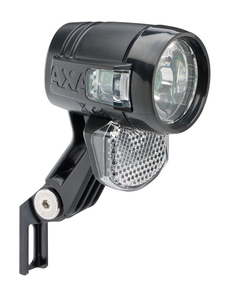 Far fata AXA Blueline 30, e-bike, cablu 1850 mm, cu conectori plus/minus