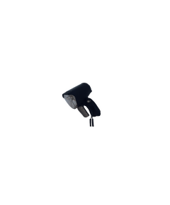 Far fata LED, 70 Lux, 12V, pentru e-bike, cu suport lung pentru furca Suntour CR NEX, negru
