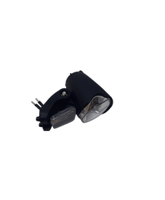 Far fata LED, 70 Lux, 12V, pentru furca Suntour CR NEX, negru