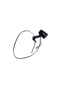 Far fata LED AXA Compactline, 20 Lux, negru
