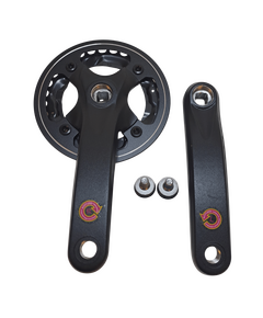 Foaie 32T cu aparatoare lant, 152mm, negru