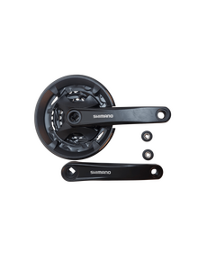 Foaie AFCMT101C002CLB Shimano Altus 9 viteze, 170 mm, negru