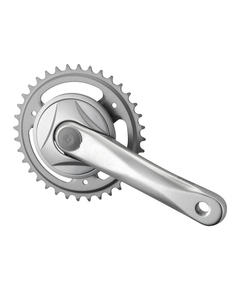 Foaie Prowheel PRA 11C, 42T, 92 mm, negru