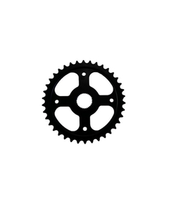 Foaie angrenaj Bafang CW B1 A1 City, 38T, CL 48 mm, pas 1/2 × 3/32, negru