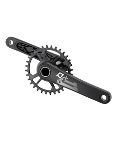 Foaie angrenaj Shimano SM CRE60, pentru FC E6000 Steps, 38T, negru/argintiu
