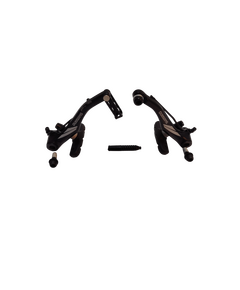 Frana V-Brake fata Shimano ABRM422FX14ML, saboti M65T3, Negru