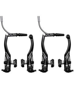 Frana V-Brake fata si spate Shimano ABRT4000FRX43SL, negru