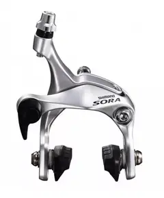 Frana etrier Shimano BR 4700 CS51, 12,8 mm, pivot 10,5 mm, piulita ascunsa, saboti R50CT4, negru