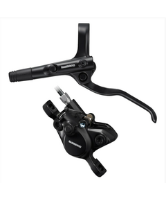 Frana fata pe disc hidraulica Shimano Altus BR MT200, furtun 750 mm, negru, fara adaptor