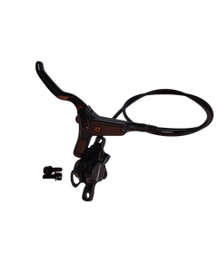 Frana hidraulica disc fata Tektro HD-M285, furtun 850mm, maneta 2 degete, cu disc 160mm, Post Mount, Negru