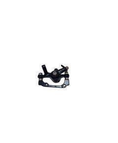 Frana spate pe disc Devron DS1816, rotor 160 mm, adaptor IS 160, negru